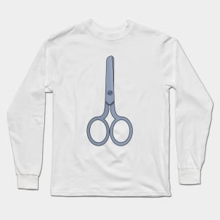 Old school scissors vintage Long Sleeve T-Shirt